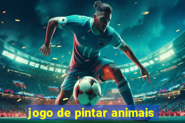 jogo de pintar animais